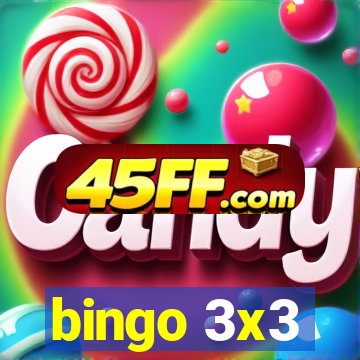 bingo 3x3
